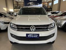 VOLKSWAGEN AMAROK 2.0 TRENDLINE 4X4 CD 16V TURBO INTERCOOLER 2015/2015 LEHMEN VEÍCULOS VENÂNCIO AIRES / Carros no Vale