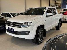 VOLKSWAGEN AMAROK 2.0 TRENDLINE 4X4 CD 16V TURBO INTERCOOLER 2015/2015 LEHMEN VEÍCULOS VENÂNCIO AIRES / Carros no Vale