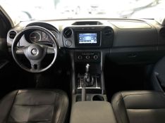 VOLKSWAGEN AMAROK 2.0 TRENDLINE 4X4 CD 16V TURBO INTERCOOLER 2015/2015 LEHMEN VEÍCULOS VENÂNCIO AIRES / Carros no Vale