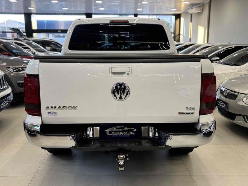 VOLKSWAGEN AMAROK 3.0 V6 TDI HIGHLINE CD 4MOTION 2021/2021 LEHMEN VEÍCULOS VENÂNCIO AIRES / Carros no Vale