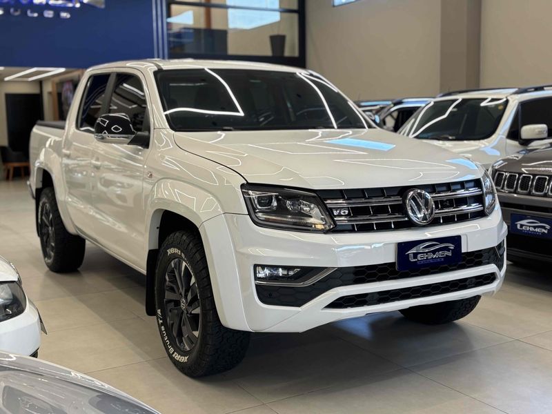 VOLKSWAGEN AMAROK 3.0 V6 TDI HIGHLINE CD 4MOTION 2021/2021 LEHMEN VEÍCULOS VENÂNCIO AIRES / Carros no Vale