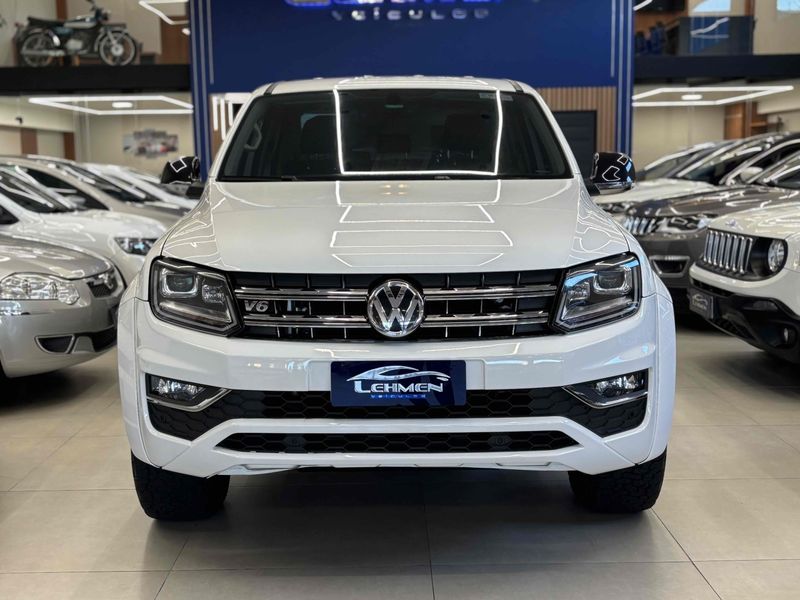 VOLKSWAGEN AMAROK 3.0 V6 TDI HIGHLINE CD 4MOTION 2021/2021 LEHMEN VEÍCULOS VENÂNCIO AIRES / Carros no Vale