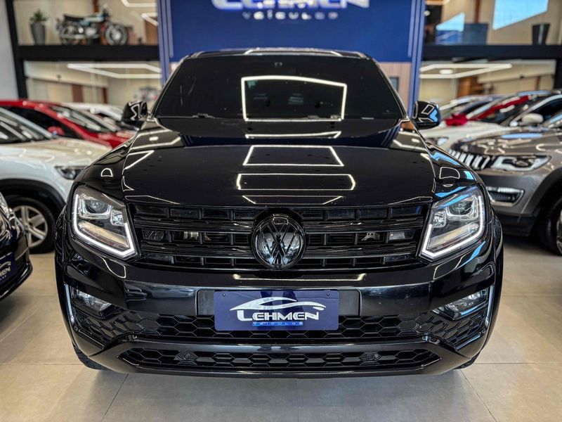 VOLKSWAGEN AMAROK 3.0 V6 TDI HIGHLINE EXTREME CD 4MOTION 2021/2021 LEHMEN VEÍCULOS VENÂNCIO AIRES / Carros no Vale