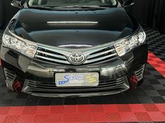 Toyota COROLLA GLi 1.8 2017/2017 SÉRGIO VEÍCULOS TEUTÔNIA / Carros no Vale