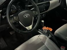 Toyota COROLLA GLi 1.8 2017/2017 SÉRGIO VEÍCULOS TEUTÔNIA / Carros no Vale
