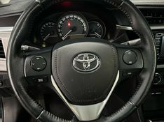 Toyota COROLLA GLi 1.8 2017/2017 SÉRGIO VEÍCULOS TEUTÔNIA / Carros no Vale