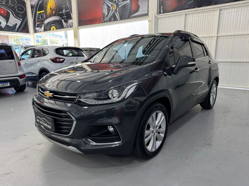 Chevrolet Tracker Premier 1.4 Turbo 16v 2018/2019 SIM AUTOMÓVEIS ROLANTE / Carros no Vale