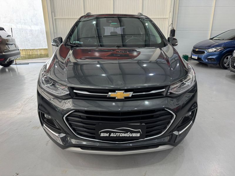Chevrolet Tracker Premier 1.4 Turbo 16v 2018/2019 SIM AUTOMÓVEIS ROLANTE / Carros no Vale