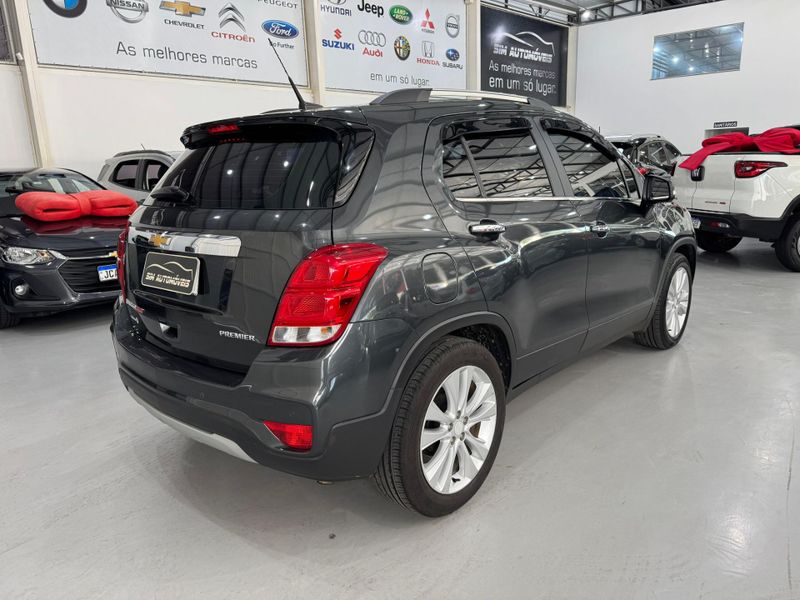 Chevrolet Tracker Premier 1.4 Turbo 16v 2018/2019 SIM AUTOMÓVEIS ROLANTE / Carros no Vale
