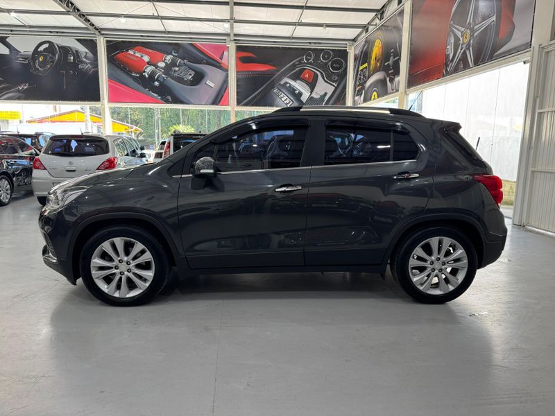 Chevrolet Tracker Premier 1.4 Turbo 16v 2018/2019 SIM AUTOMÓVEIS ROLANTE / Carros no Vale