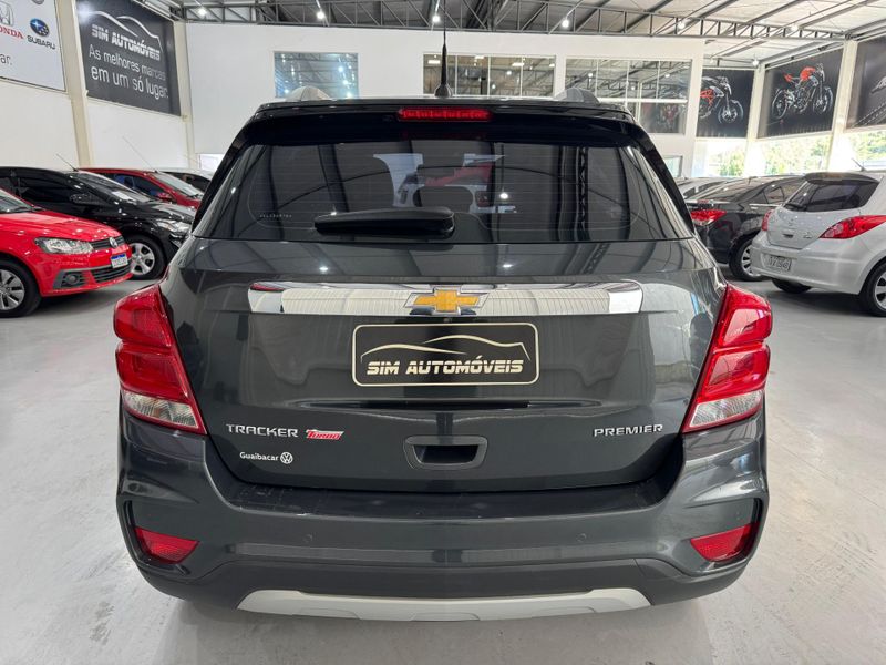 Chevrolet Tracker Premier 1.4 Turbo 16v 2018/2019 SIM AUTOMÓVEIS ROLANTE / Carros no Vale
