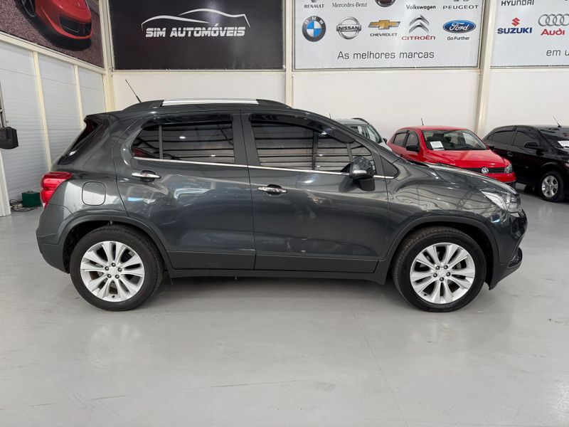 Chevrolet Tracker Premier 1.4 Turbo 16v 2018/2019 SIM AUTOMÓVEIS ROLANTE / Carros no Vale