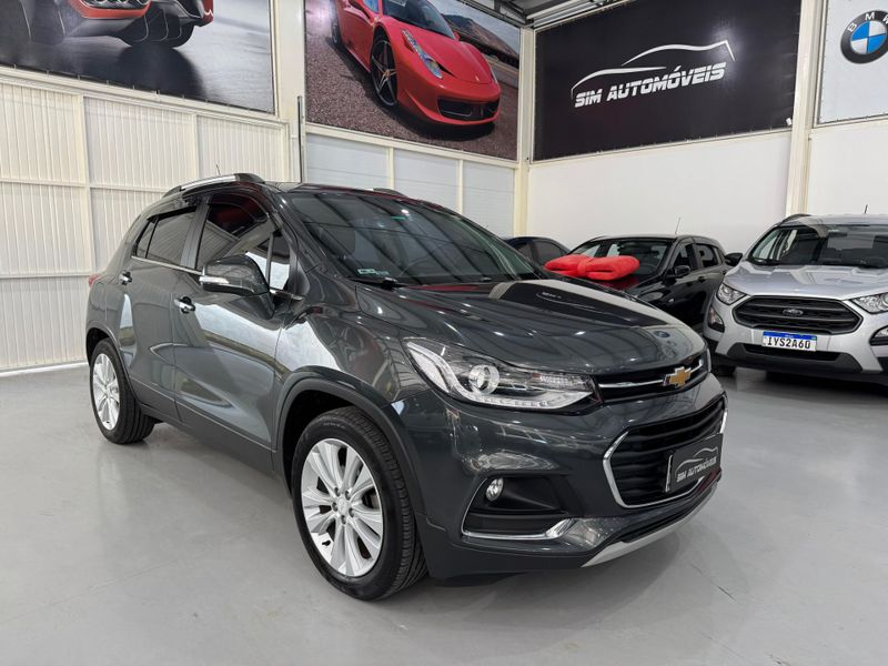 Chevrolet Tracker Premier 1.4 Turbo 16v 2018/2019 SIM AUTOMÓVEIS ROLANTE / Carros no Vale