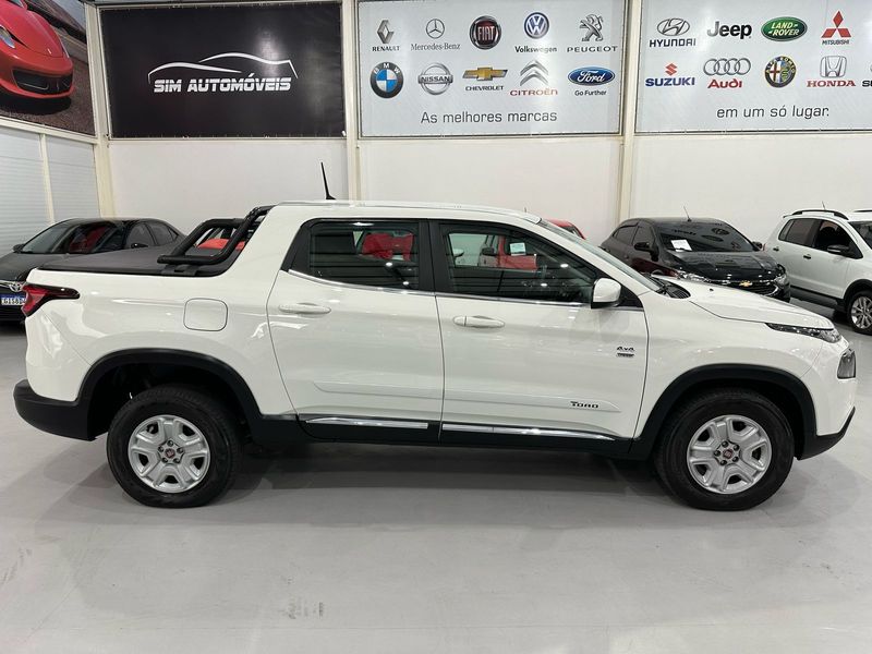 Fiat Toro Endurance 2.0 16v 4×4 2020/2021 SIM AUTOMÓVEIS ROLANTE / Carros no Vale
