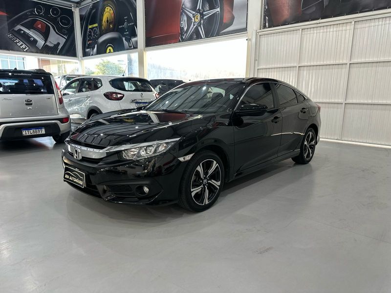 Honda Civic 2.0 16v Flexone Exl Cvt 2018/2018 SIM AUTOMÓVEIS ROLANTE / Carros no Vale
