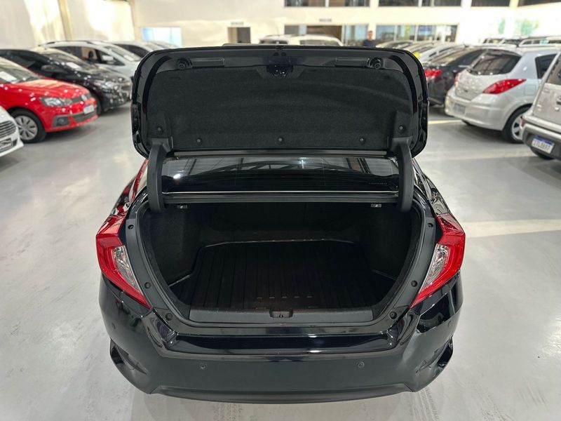 Honda Civic 2.0 16v Flexone Exl Cvt 2018/2018 SIM AUTOMÓVEIS ROLANTE / Carros no Vale