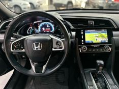 Honda Civic 2.0 16v Flexone Exl Cvt 2018/2018 SIM AUTOMÓVEIS ROLANTE / Carros no Vale