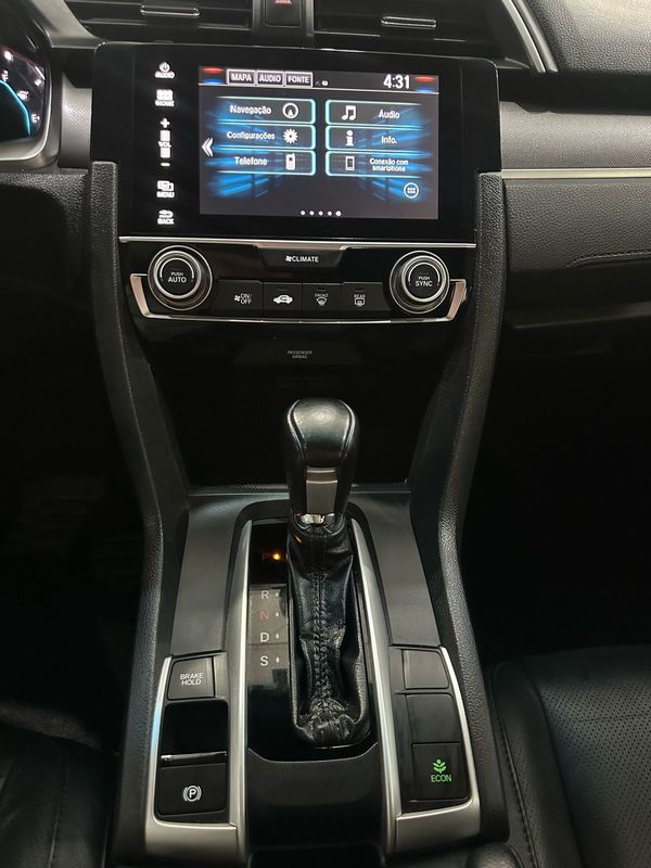 Honda Civic 2.0 16v Flexone Exl Cvt 2018/2018 SIM AUTOMÓVEIS ROLANTE / Carros no Vale