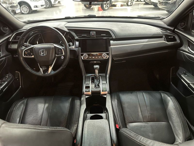 Honda Civic 2.0 16v Flexone Exl Cvt 2018/2018 SIM AUTOMÓVEIS ROLANTE / Carros no Vale
