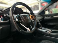 Honda Civic 2.0 16v Flexone Exl Cvt 2018/2018 SIM AUTOMÓVEIS ROLANTE / Carros no Vale