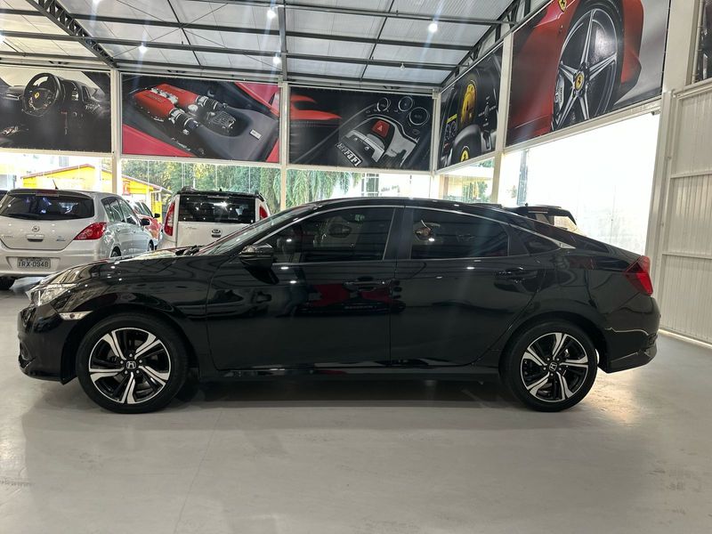 Honda Civic 2.0 16v Flexone Exl Cvt 2018/2018 SIM AUTOMÓVEIS ROLANTE / Carros no Vale