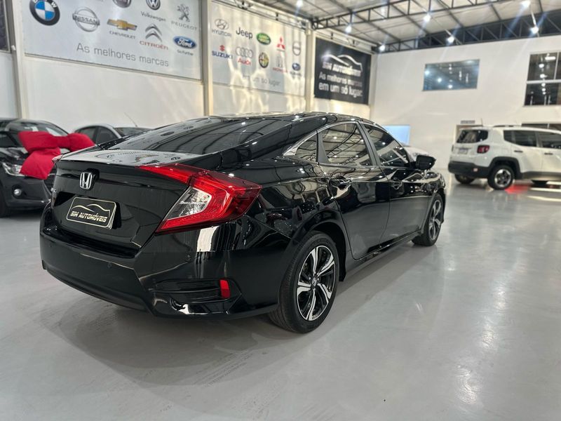 Honda Civic 2.0 16v Flexone Exl Cvt 2018/2018 SIM AUTOMÓVEIS ROLANTE / Carros no Vale
