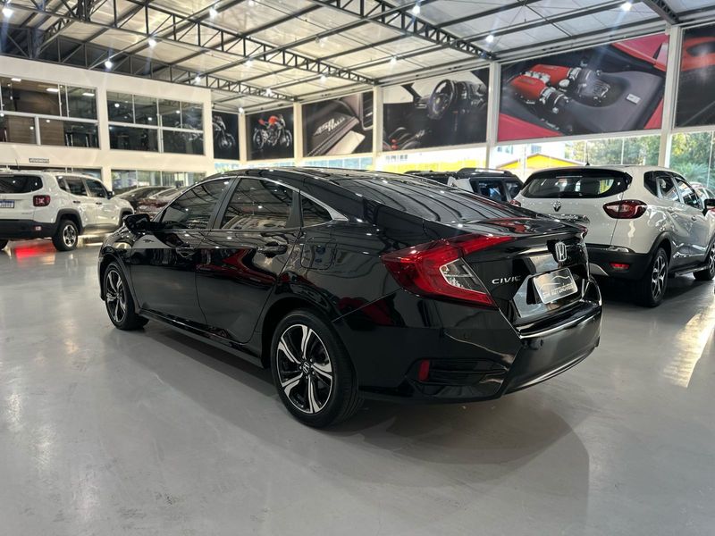 Honda Civic 2.0 16v Flexone Exl Cvt 2018/2018 SIM AUTOMÓVEIS ROLANTE / Carros no Vale