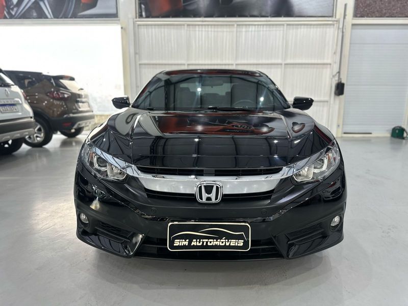 Honda Civic 2.0 16v Flexone Exl Cvt 2018/2018 SIM AUTOMÓVEIS ROLANTE / Carros no Vale