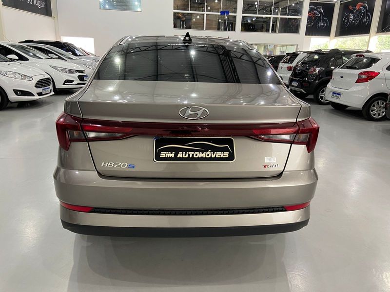 Hyundai Hb20s 10ta Comfor 2023/2023 SIM AUTOMÓVEIS ROLANTE / Carros no Vale