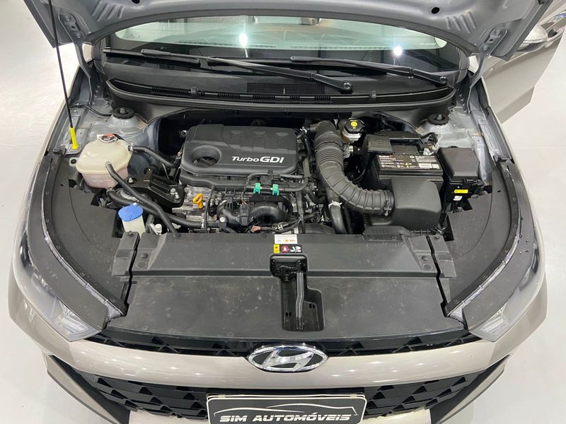 Hyundai Hb20s 10ta Comfor 2023/2023 SIM AUTOMÓVEIS ROLANTE / Carros no Vale