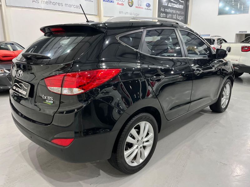 Hyundai Ix35 2.0 16v 2014/2015 SIM AUTOMÓVEIS ROLANTE / Carros no Vale