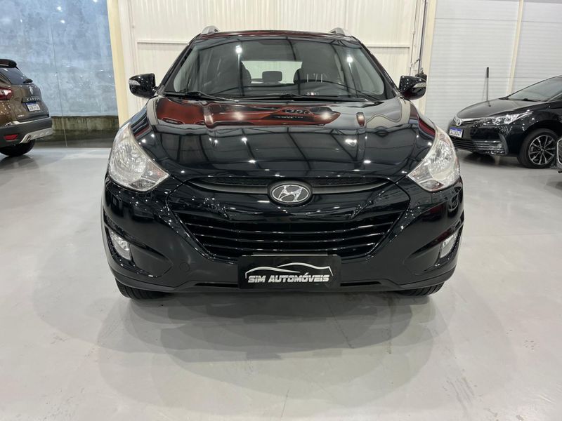 Hyundai Ix35 2.0 16v 2014/2015 SIM AUTOMÓVEIS ROLANTE / Carros no Vale