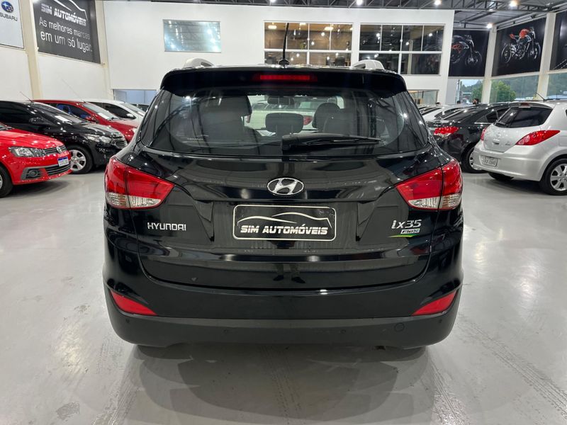 Hyundai Ix35 2.0 16v 2014/2015 SIM AUTOMÓVEIS ROLANTE / Carros no Vale