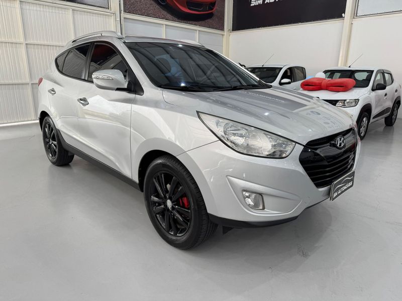 Hyundai Ix35 B 2013/2014 SIM AUTOMÓVEIS ROLANTE / Carros no Vale