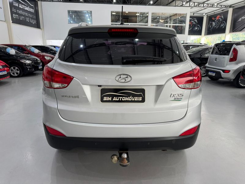 Hyundai Ix35 B 2013/2014 SIM AUTOMÓVEIS ROLANTE / Carros no Vale