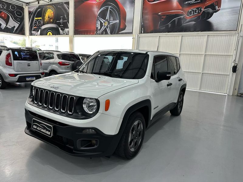 Jeep Renegade 1.8 16v Sport 2015/2016 SIM AUTOMÓVEIS ROLANTE / Carros no Vale