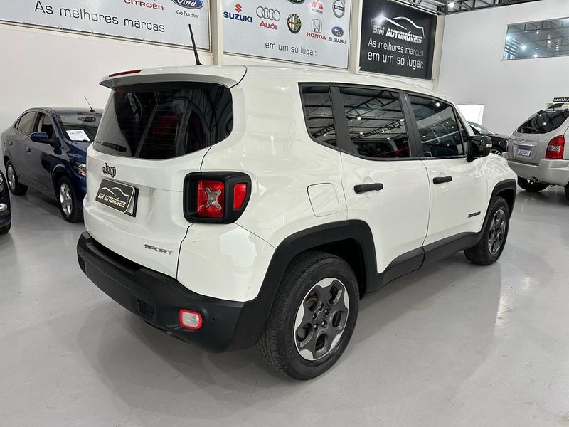Jeep Renegade 1.8 16v Sport 2015/2016 SIM AUTOMÓVEIS ROLANTE / Carros no Vale