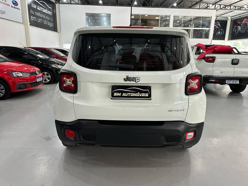 Jeep Renegade 1.8 16v Sport 2015/2016 SIM AUTOMÓVEIS ROLANTE / Carros no Vale