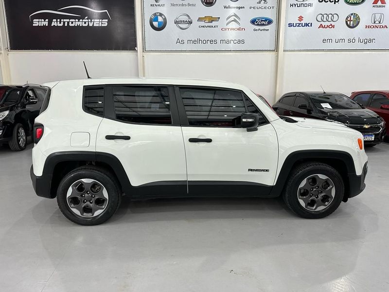 Jeep Renegade 1.8 16v Sport 2015/2016 SIM AUTOMÓVEIS ROLANTE / Carros no Vale