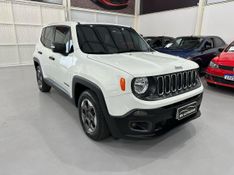 Jeep Renegade 1.8 16v Sport 2015/2016 SIM AUTOMÓVEIS ROLANTE / Carros no Vale