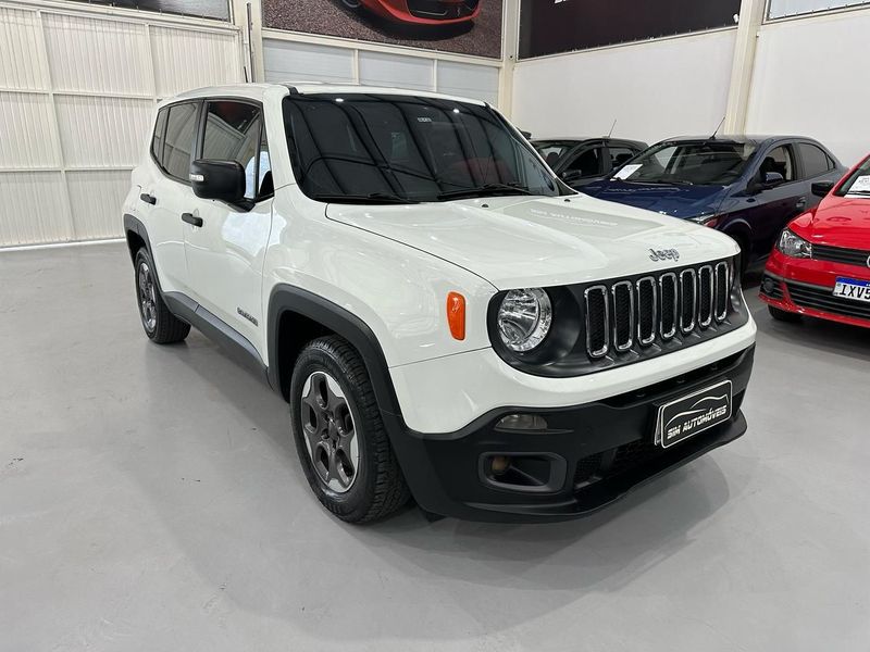 Jeep Renegade 1.8 16v Sport 2015/2016 SIM AUTOMÓVEIS ROLANTE / Carros no Vale