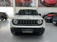 Jeep Renegade 1.8 16v Sport 2015/2016 SIM AUTOMÓVEIS ROLANTE / Carros no Vale