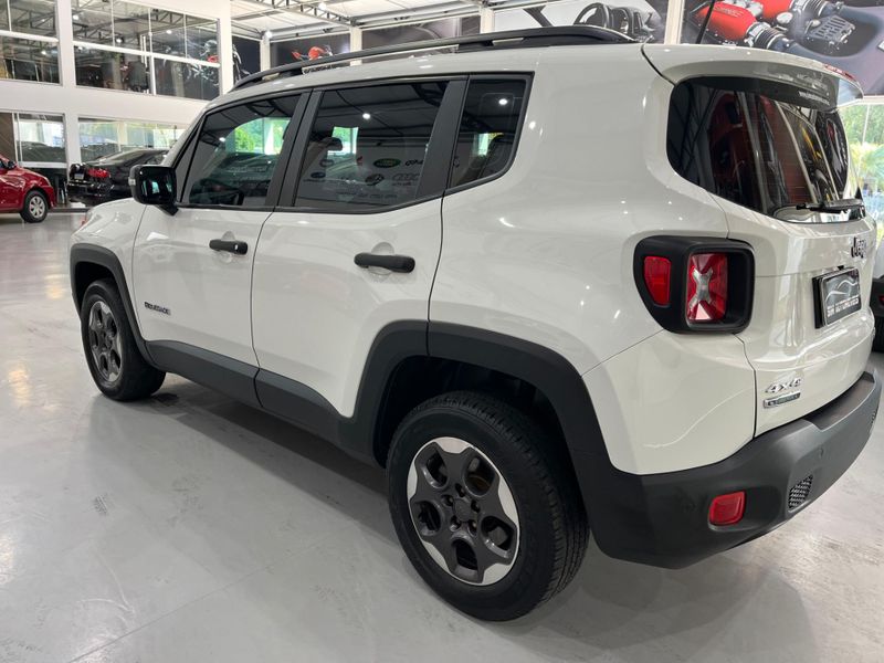 Jeep Renegade 2.0 16v Turbo Sport 4×4 2015/2016 SIM AUTOMÓVEIS ROLANTE / Carros no Vale