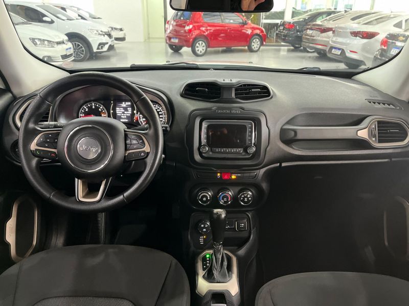 Jeep Renegade 2.0 16v Turbo Sport 4×4 2015/2016 SIM AUTOMÓVEIS ROLANTE / Carros no Vale