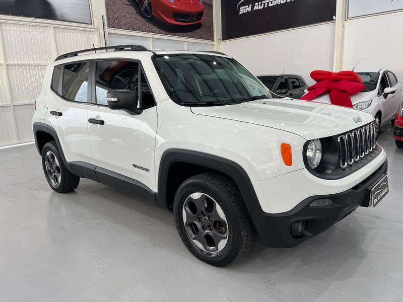 Jeep Renegade 2.0 16v Turbo Sport 4×4 2015/2016 SIM AUTOMÓVEIS ROLANTE / Carros no Vale