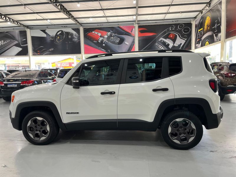 Jeep Renegade 2.0 16v Turbo Sport 4×4 2015/2016 SIM AUTOMÓVEIS ROLANTE / Carros no Vale