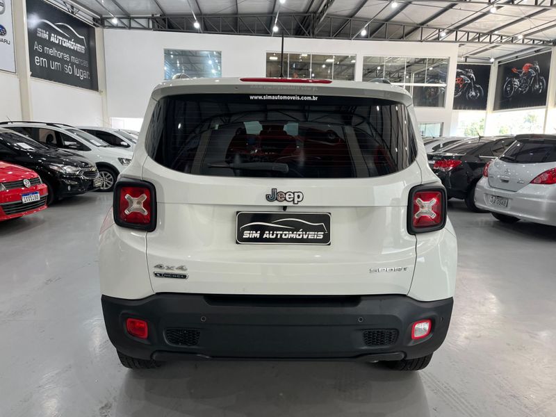 Jeep Renegade 2.0 16v Turbo Sport 4×4 2015/2016 SIM AUTOMÓVEIS ROLANTE / Carros no Vale