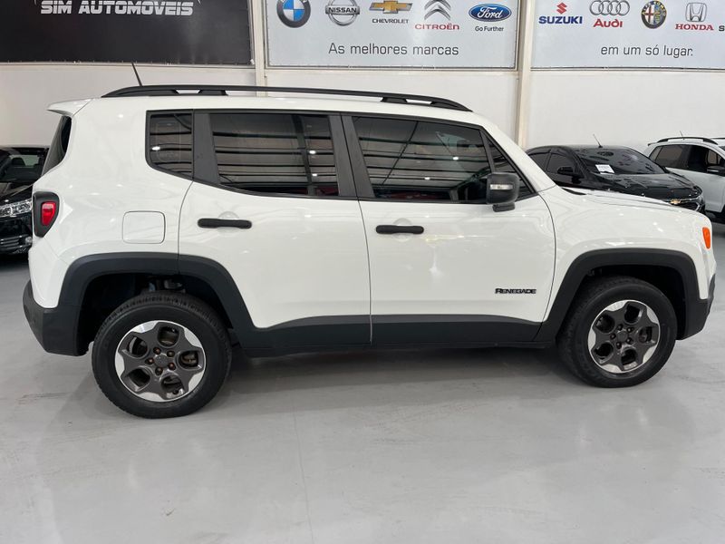 Jeep Renegade 2.0 16v Turbo Sport 4×4 2015/2016 SIM AUTOMÓVEIS ROLANTE / Carros no Vale