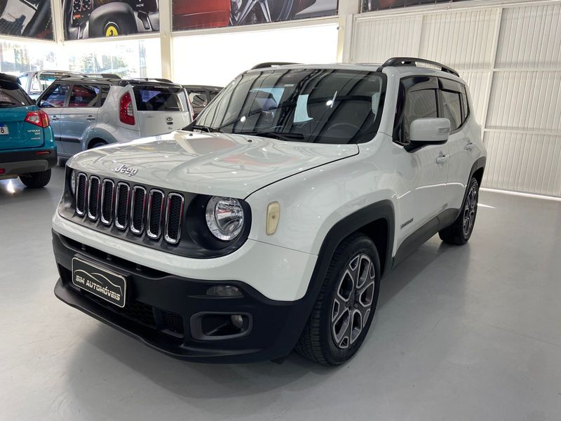 Jeep Renegade Longitude 1.8 2016/2016 SIM AUTOMÓVEIS ROLANTE / Carros no Vale