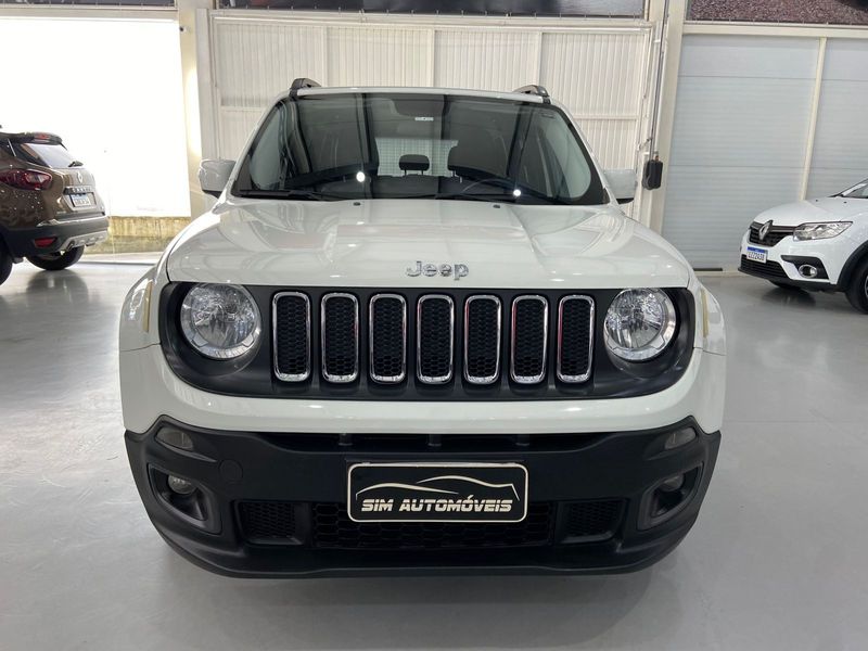 Jeep Renegade Longitude 1.8 2016/2016 SIM AUTOMÓVEIS ROLANTE / Carros no Vale